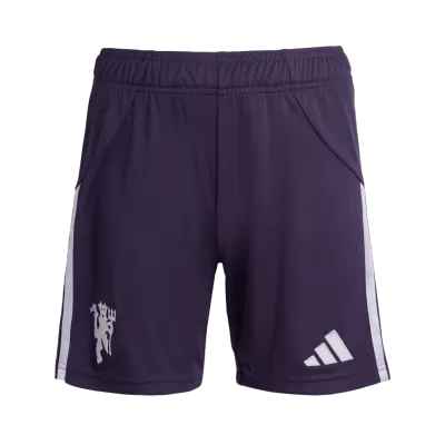 Pantalón Corto Manchester United 2025/26 Segunda Equipación - camisetasfutbol