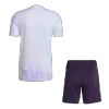 Conjunto Manchester United 
2025/26 Segunda Equipación (Camiseta + Pantalón Corto) - camisetasfutbol
