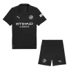 Conjunto Manchester City 
2025/26 Segunda Equipación (Camiseta + Pantalón Corto) - camisetasfutbol