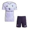 Conjunto Manchester United 
2025/26 Segunda Equipación (Camiseta + Pantalón Corto) - camisetasfutbol