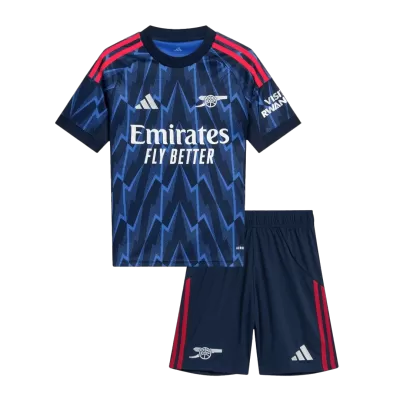 Miniconjunto Arsenal 2025/26 Segunda Equipación Niño - camisetasfutbol