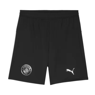 Pantalón Corto Manchester City 2025/26 Segunda Equipación - camisetasfutbol