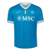 Camiseta LUKAKU #9 Napoli 2025/26 Primera Equipación - Versión Hincha - camisetasfutbol
