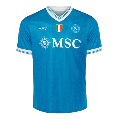 Camiseta Napoli 2025/26 Primera Equipación - Versión Hincha - camisetasfutbol