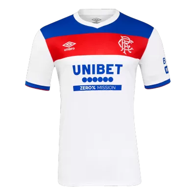 Camiseta Glasgow Rangers 2025/26 Segunda Equipación - Versión Hincha - camisetasfutbol
