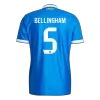 Camiseta Auténtica BELLINGHAM #5 Real Madrid 2025/26 Tercera Equipación - Versión Jugador - camisetasfutbol