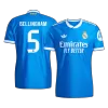 Camiseta Auténtica BELLINGHAM #5 Real Madrid 2025/26 Tercera Equipación - Versión Jugador - camisetasfutbol