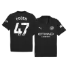 Camiseta FODEN #47 Manchester City 2025/26 Segunda Equipación - Versión Hincha - camisetasfutbol
