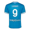 Camiseta LUKAKU #9 Napoli 2025/26 Primera Equipación - Versión Hincha - camisetasfutbol