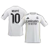 Camiseta MBAPPÉ #10 Real Madrid 2025/26 Primera Equipación - Versión Hincha - camisetasfutbol