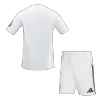Conjunto Real Madrid 2025/26 Primera Equipación (Camiseta + Pantalón Corto) - camisetasfutbol
