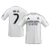 Camiseta VINI JR. #7 Real Madrid 2025/26 Primera Equipación - Versión Hincha - camisetasfutbol