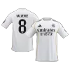 Camiseta VALVERDE #8 Real Madrid 2025/26 Primera Equipación - Versión Hincha - camisetasfutbol