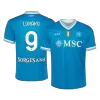 Camiseta LUKAKU #9 Napoli 2025/26 Primera Equipación - Versión Hincha - camisetasfutbol
