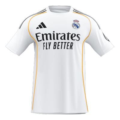Calidad Premium Camiseta Real Madrid 2025/26 Primera Equipación - Versión Hincha - camisetasfutbol