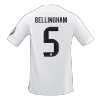 Camiseta BELLINGHAM #5 Real Madrid 2025/26 Primera Equipación - Versión Hincha - camisetasfutbol