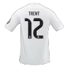 Camiseta TRENT #12 Real Madrid 2025/26 Primera Equipación - Versión Hincha - camisetasfutbol