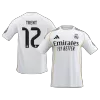 Camiseta TRENT #12 Real Madrid 2025/26 Primera Equipación - Versión Hincha - camisetasfutbol
