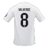 Camiseta VALVERDE #8 Real Madrid 2025/26 Primera Equipación - Versión Hincha - camisetasfutbol