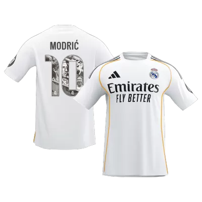 Camiseta MODRIĆ Special #10 Real Madrid 2025/26 Primera Equipación Especial - Versión Hincha - camisetasfutbol