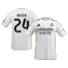 Camiseta HUIJSEN #24 Real Madrid 2025/26 Primera Equipación - Versión Hincha - camisetasfutbol