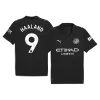 Camiseta HAALAND #9 Manchester City 2025/26 Segunda Equipación - Versión Hincha - camisetasfutbol