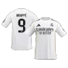 Camiseta MBAPPÉ #9 Real Madrid 2025/26 Primera Equipación - Versión Hincha - camisetasfutbol