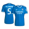 Camiseta BELLINGHAM #5 Real Madrid 2025/26 Tercera Equipación - Versión Hincha - camisetasfutbol
