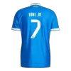 Camiseta Auténtica VINI JR. #7 Real Madrid 2025/26 Tercera Equipación - Versión Jugador - camisetasfutbol