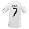 Camiseta VINI JR. #7 Real Madrid 2025/26 Primera Equipación - Versión Hincha - camisetasfutbol