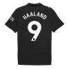 Camiseta HAALAND #9 Manchester City 2025/26 Segunda Equipación - Versión Hincha - camisetasfutbol