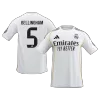 Camiseta BELLINGHAM #5 Real Madrid 2025/26 Primera Equipación - Versión Hincha - camisetasfutbol