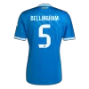Camiseta BELLINGHAM #5 Real Madrid 2025/26 Tercera Equipación - Versión Hincha - camisetasfutbol