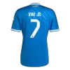 Camiseta VINI JR. #7 Real Madrid 2025/26 Tercera Equipación - Versión Hincha - camisetasfutbol