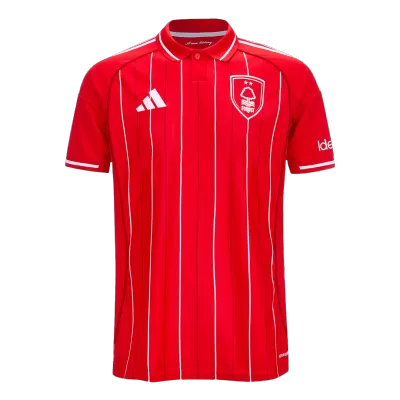 Camiseta Nottingham Forest 2025/26 Primera Equipación - Versión Hincha - camisetasfutbol