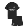 Miniconjunto Manchester City 2025/26 Segunda Equipación Niño - camisetasfutbol