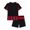 Miniconjunto AC Milan 2025/26 Primera Equipación Niño - camisetasfutbol