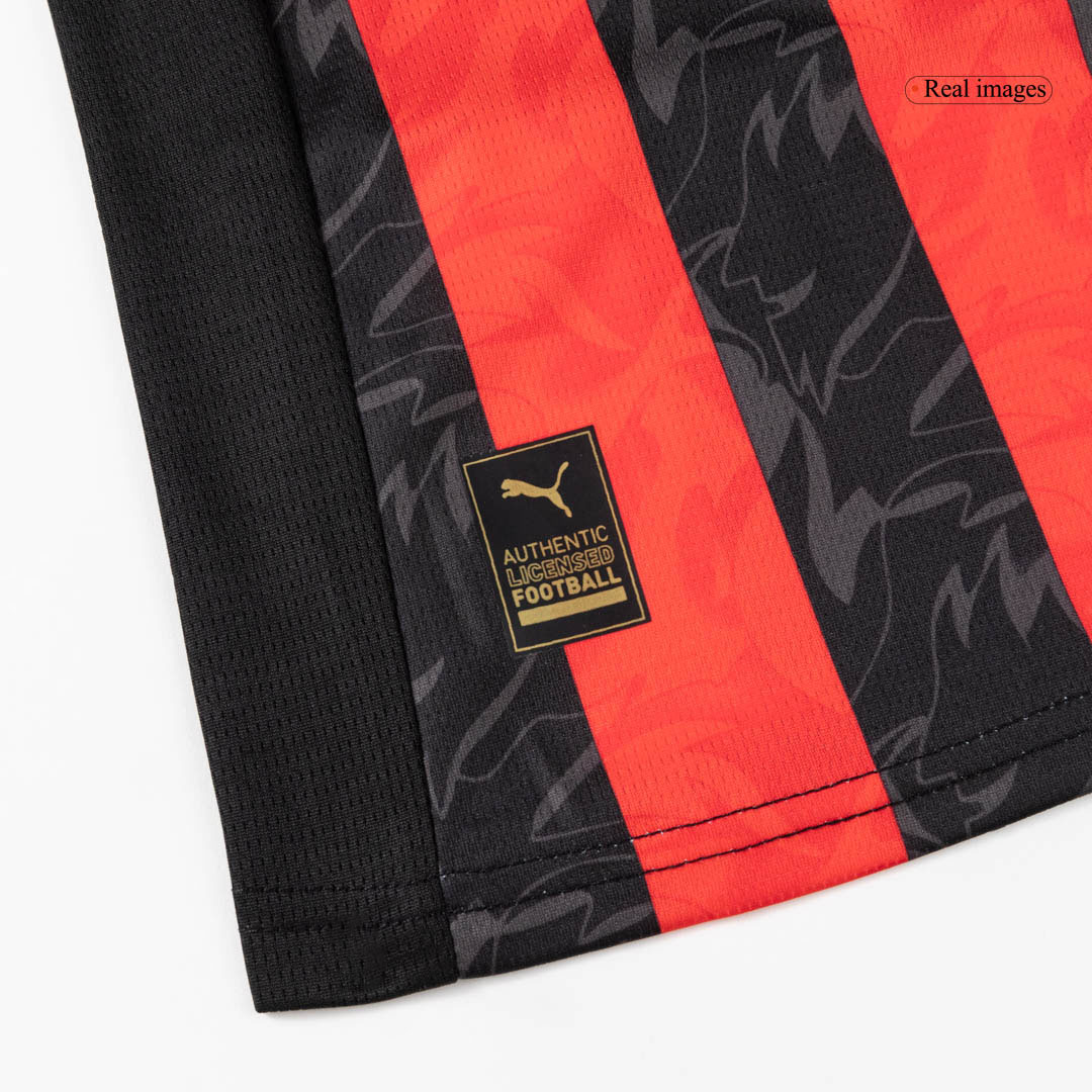 Miniconjunto Completo AC Milan 2025/26 Primera Equipación Niño - camisetasfutbol