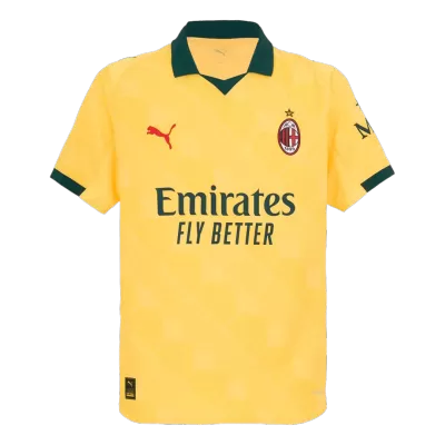 Camiseta Auténtica AC Milan 2025/26 Tercera Equipación - Versión Jugador - camisetasfutbol