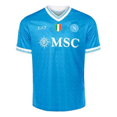 Camiseta Napoli 2025/26 Primera Equipación - Versión Hincha - camisetasfutbol