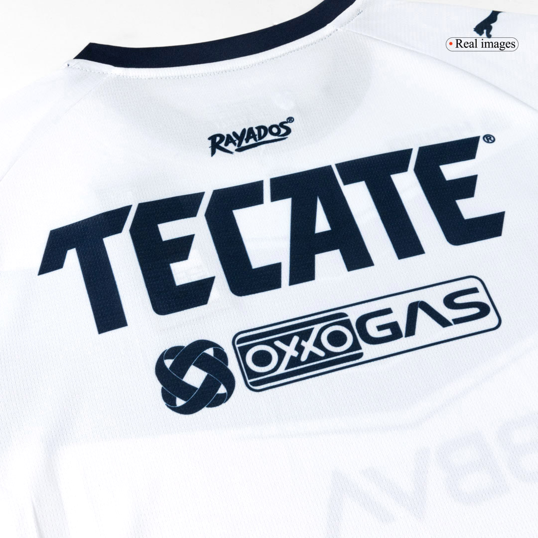 Camiseta Monterrey 2025/26 Segunda Equipación - Versión Hincha - camisetasfutbol