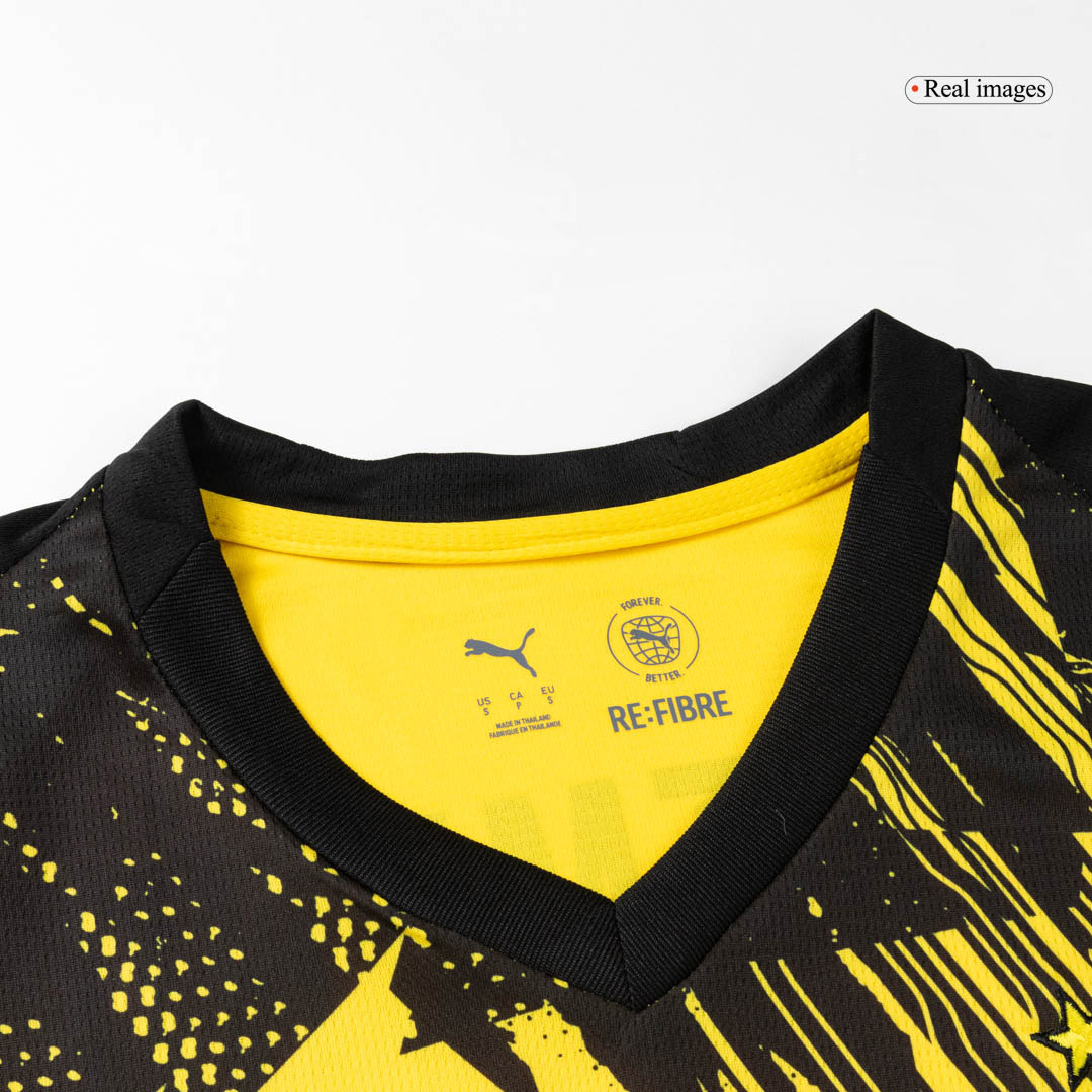 Conjunto Borussia Dortmund 
2025/26 Primera Equipación - camisetasfutbol