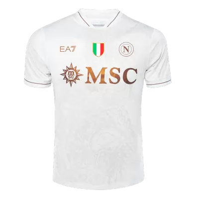 Camiseta Napoli 2025/26 Segunda Equipación - Versión Hincha - camisetasfutbol