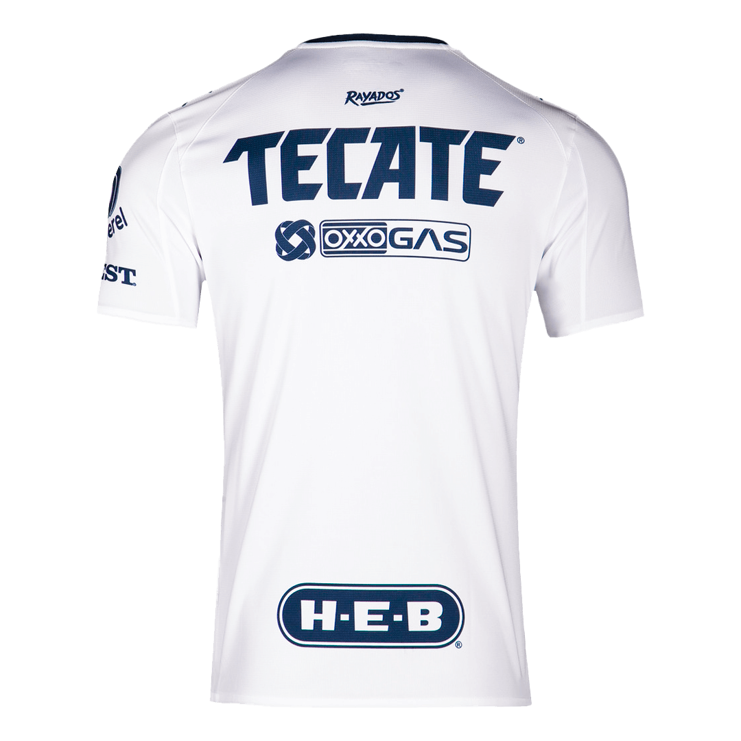 Camiseta Monterrey 2025/26 Segunda Equipación - Versión Hincha - camisetasfutbol