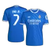 Camiseta VINI JR. #7 Real Madrid 2025/26 Tercera Equipación - Versión Hincha - camisetasfutbol