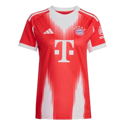 Camiseta Bayern Munich 2025/26 Primera Equipación Local Mujer - Versión Hincha - camisetasfutbol