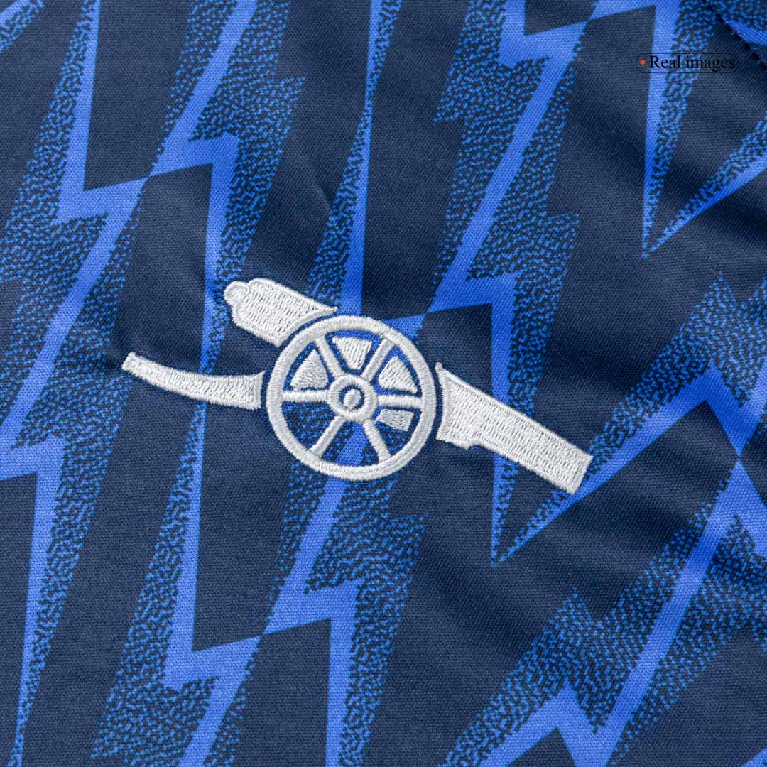 Miniconjunto Completo Arsenal 2025/26 Segunda Equipación Niño - camisetasfutbol
