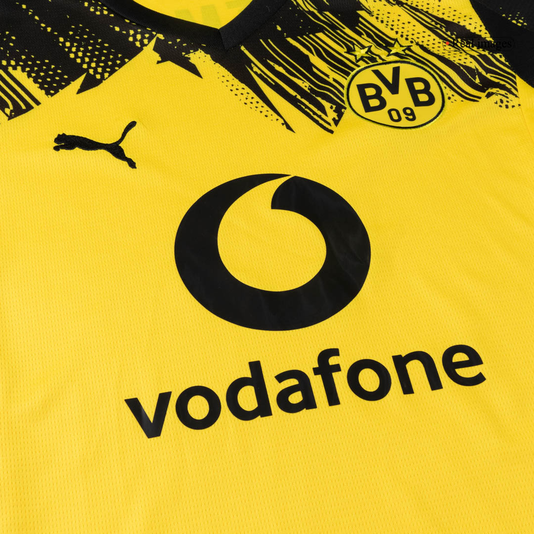 Conjunto Borussia Dortmund 
2025/26 Primera Equipación - camisetasfutbol