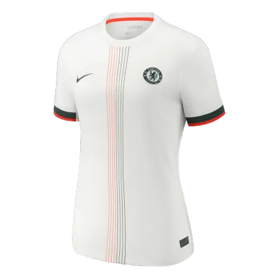 Camiseta Chelsea 2025/26 Segunda Equipación Mujer - Versión Hincha - camisetasfutbol
