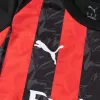 Miniconjunto AC Milan 2025/26 Primera Equipación Niño - camisetasfutbol